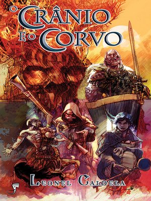 cover image of O Crânio e o Corvo